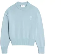 Ami de Coeur Embroidered Sweater Light Blue
