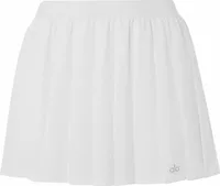 Alo Yoga Varsity Pleated Tennis Skirt White