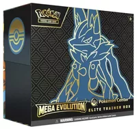 2025 Pokémon Mega Evolution Mega Lucario Pokemon Center Elite Trainer Box