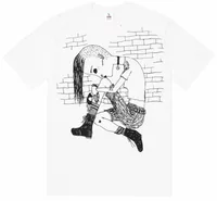 x Ys Thinker Tee White