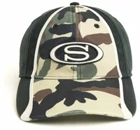 S Oval Cap Woodland Camo
