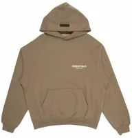 Fear of God Essentials Hoodie Desert Taupe