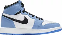 Nike Air Jordan 1 Retro High White University Blue Black (GS)