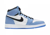 Nike Air Jordan 1 Retro High White University Blue Black (GS)