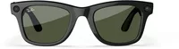 Ray-Ban Meta Wayfarer Gen 2 AI Smart Glasses Green Lens Shiny Black