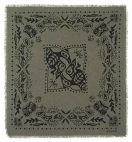 Kujten Large Bandana Hachiko Inuit Marl Khaki