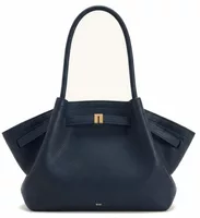 Medium Tote Bag Navy Blue
