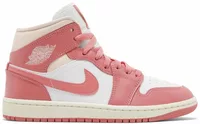 Nike Air Jordan 1 Mid Strawberries and Cream (W)