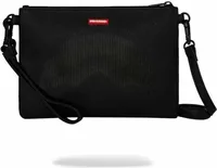 Sprayground Disappearing Shark Crossover Clutch Black