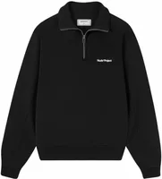 Nude Project Origins Quarter-Zip Black