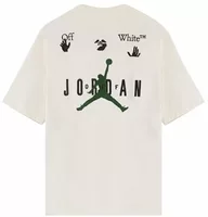 OFF-WHITE x Jordan T-shirt White