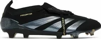 adidas Predator Elite Foldover Tongue FG Core Black Carbon Gold Metallic