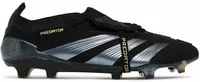 adidas Predator Elite Foldover Tongue FG Core Black Carbon Gold Metallic