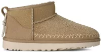 UGG Classic Ultra Mini Biarritz Boot Mustard Seed (W)