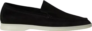 Loro Piana Summer Walk Loafer Suede Black