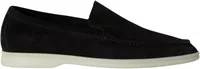 Loro Piana Summer Walk Loafer Suede Black