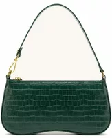 Dark Green Croc