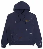 Gallery Dept. GD Paint Logo Hoodie Vintage Navy