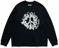 Denim Tears Denim U Long Sleeve Tee Black
