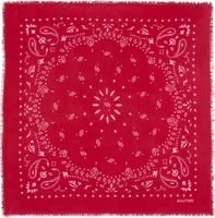 Small Hachi Bandana Red Pink