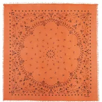 Kujten Extra Large Cashmere Bandana Effy Sunset