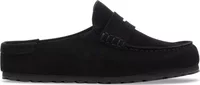Birkenstock Naples Wrapped Suede Leather Black