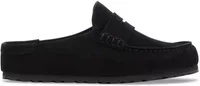 Birkenstock Naples Wrapped Suede Leather Black