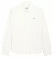 Ami De Coeur Cotton Shirt Natural White