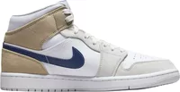 Nike Air Jordan 1 Mid Tan Suede