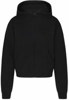 Zip Up Hoodie Onyx