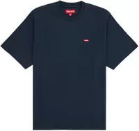 Supreme Small Box Tee (SS26) Navy