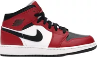 Nike Air Jordan 1 Mid Chicago Black Toe (GS)