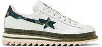 adidas Superstar CLOT by Edison Chen x Bape Off White