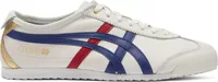 Onitsuka Tiger Mexico 66 White Blue Red Metallic Gold