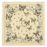 Large Bandana Hachiko Butterfly Anise