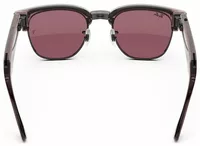 Ray-Ban Meta Clubmaster Audio AI Smart Glasses Transitions Ruby Lens Orchid