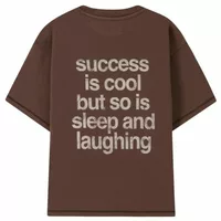 Success Tee Brown