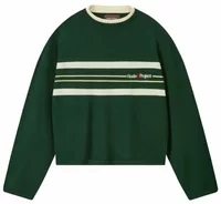 Smith Knit Sweater Green