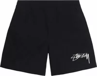 Stussy x Nike Nylon Short Black