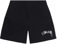 Stussy x Nike Nylon Short Black