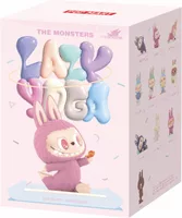 Labubu The Monsters Lazy Yoga Series Figures Single Blind Box
