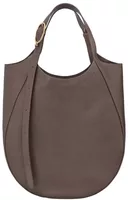 Longchamp Le Foulonné XL Tote Bag Taupe