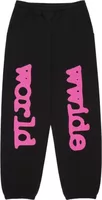Sp5der Angel Number Beluga Sweatpant Black