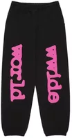 Sp5der Angel Number Beluga Sweatpant Black
