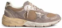 Lilac Suede Mesh Laminated Leather Star Heel Tab (W)