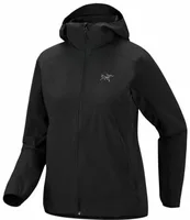 Gamma Lightweight Hoody Black (W)