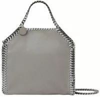 Stella McCartney Falabella Tiny Tote Bag Grey