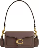 Coach Tabby Shoulder Bag 20 Brass/Dark Stone