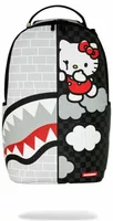 Sprayground Hello Kitty Official Collab Brick Wall Split Backpack