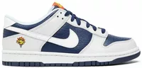Nike Dunk Low UV Reactive Photon Dust Midnight Navy (GS)
